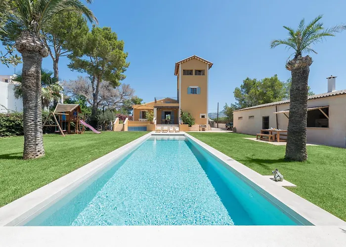 Casa Morer Vermell- Can Brasa By Mallorca Villa Selection