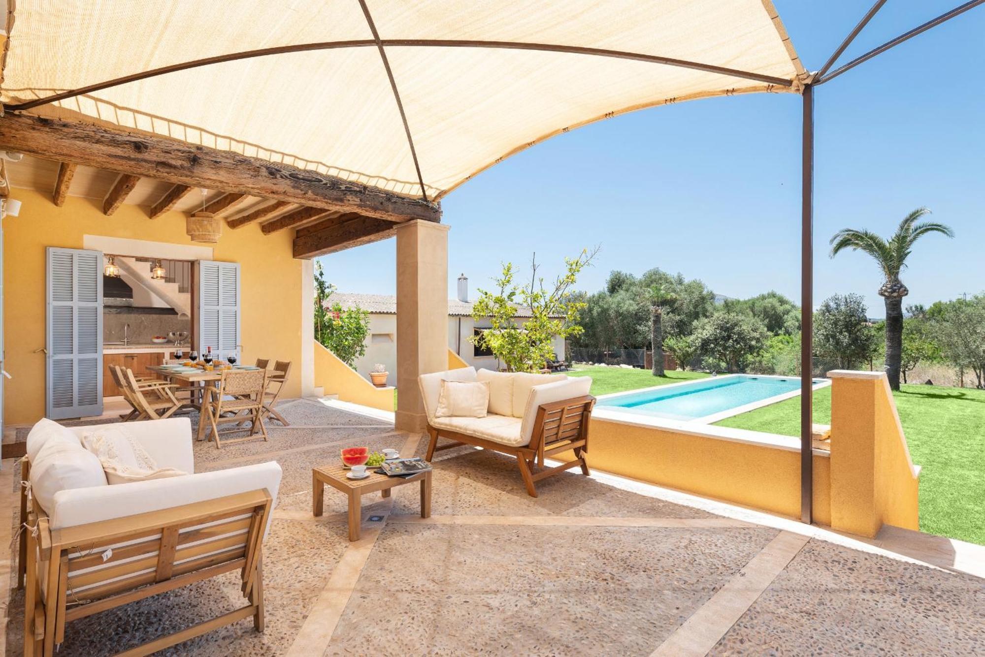 Casa Morer Vermell- Brasa By Mallorca Selection Ferienhaus