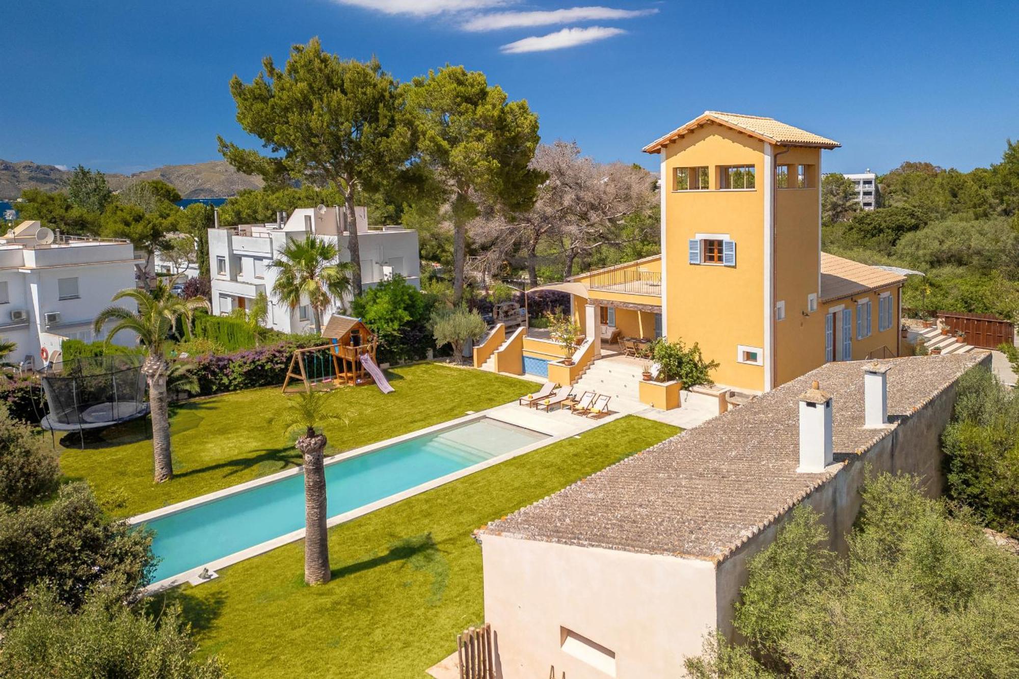 Ferienhaus Casa Morer Vermell- Brasa By Mallorca Selection Alcúdia