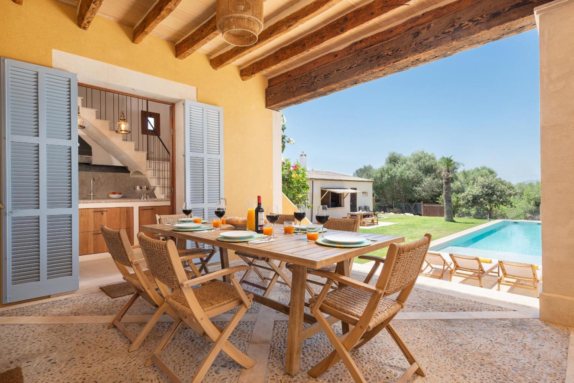 Ferienhaus Casa Morer Vermell- Brasa By Mallorca Selection *